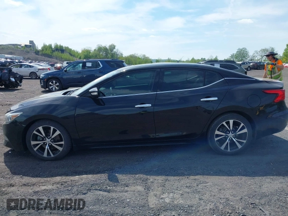 2018 Nissan Maxima SV with VIN 1N4AA6APXJC369633, listed as a IAAI auction lot 42256821 with 67,819 mi miles and . Bid and sale history available at DreamBid. Image 6.