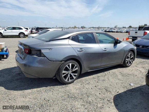 2016 Nissan Maxima 3.5 SV with VIN 1N4AA6AP9GC375562, listed as a Copart auction lot 50319895 with 98,049 mi miles and Salvage Title. Bid and sale history available at carsss.com. Image 3.