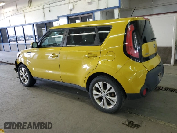 2014 Kia Soul + with VIN KNDJP3A50E7102182, listed as a Copart auction lot 50839085 with 142,967 mi miles and Clean Title. Bid and sale history available at carsss.com. Image 2.