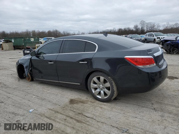 2011 Buick LaCrosse CXL with VIN 1G4GC5ED9BF206136, listed as a Copart auction lot 51417535 with 114,655 mi miles and Salvage Title. Bid and sale history available at carsss.com. Image 2.