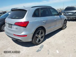 2016 Audi Q5 Premium Plus with VIN WA1D7AFP2GA074204, listed as a IAAI auction lot 41870899 with 90,579 mi miles. Bid and sale history available at carsss.com. Image 4.