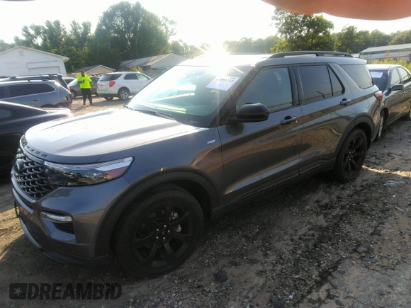 2023 Ford Explorer ST-Line с VIN 1FMSK7KH6PGB21921, выставлен на аукционе IAAI как лот 42591112 с пробегом 17 642 миль миль и . История ставок и продаж доступна на DreamBid. Изображение 2.