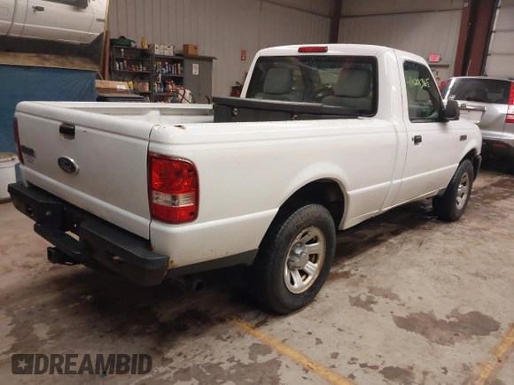 2010 Ford Ranger XL with VIN 1FTKR1AD3APA64130, listed as a IAAI auction lot 41822965 with 172,108 mi miles and . Bid and sale history available at DreamBid. Image 4.