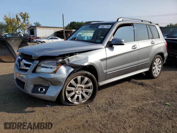 2012 Mercedes-Benz GLK 350 with VIN WDCGG5GB8CF719720, listed as a Copart auction lot 70867154 with 112,712 mi miles and Non Repairable. Bid and sale history available at DreamBid. Image 1.