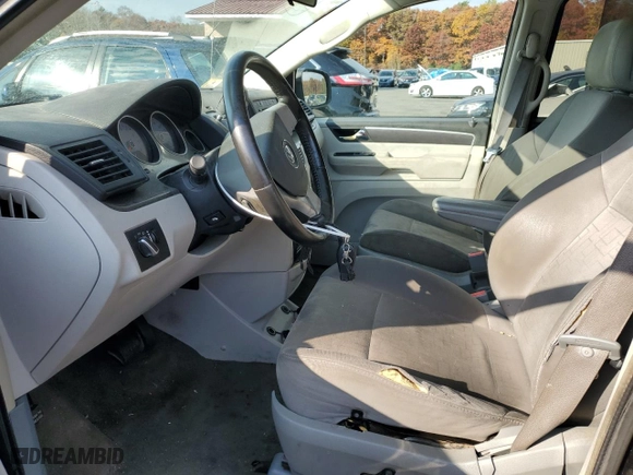 2009 Volkswagen Routan SE with VIN 2V8HW34189R595533, listed as a Copart auction lot 73187644 with 188,553 mi miles and Clean Title. Bid and sale history available at carsss.com. Image 7.