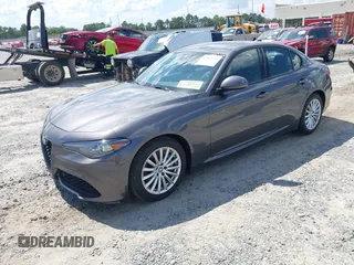 2023 Alfa Romeo Giulia with VIN ZARFAMAN0P7670423, listed as a IAAI auction lot 42842712 with 54,512 mi miles and . Bid and sale history available at DreamBid. Image 17.