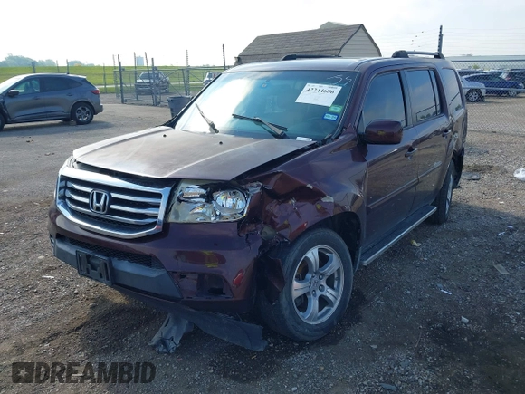 2013 Honda Pilot EX-L z VIN 5FNYF3H58DB018949, wystawiony jako IAAI lot #42244686 z przebiegiem Nie podano mil oraz . Historia ofert i sprzedaży dostępna na DreamBid. Obrazek 17.