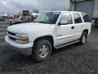 2001 Chevrolet Tahoe LT with VIN 1GNEK13T21J195713, listed as a Copart auction lot 46481815 with 192,997 mi miles and Clean Title. Bid and sale history available at carsss.com. Image 1.