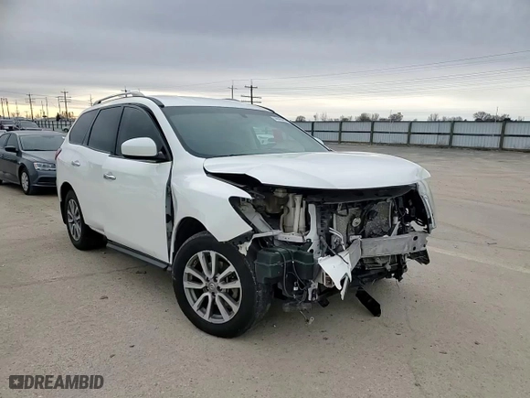 2015 Nissan Pathfinder S with VIN 5N1AR2MM8FC710821, listed as a Copart auction lot 44363605 with 197,659 mi miles and Salvage Title. Bid and sale history available at carsss.com. Image 12.