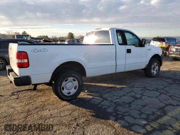 2006 Ford F-150 XL with VIN 1FTRF14W36NB71248, listed as a Copart auction lot 87207714 with 224,306 mi miles and Clean Title. Bid and sale history available at carsss.com. Image 3.