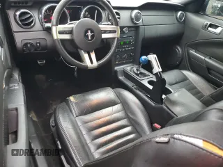 2007 Ford Mustang GT Deluxe with VIN 1ZVHT82H075304239, listed as a Copart auction lot 82001084 with 135,108 mi miles and Non repairable. Bid and sale history available at DreamBid. Image 8.