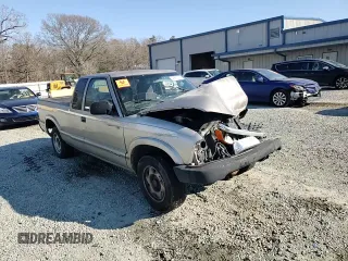 1999 GMC Sonoma SLS with VIN 1GTCS19X5X8516220, listed as a Copart auction lot 42580125 with 0 mi miles and Salvage Title. Bid and sale history available at carsss.com. Image 11.