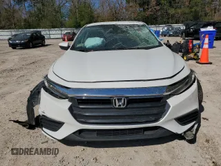 2022 Honda Insight EX with VIN 19XZE4F51NE001675, listed as a Copart auction lot 50844495 with 67,313 mi miles and Clean Title. Bid and sale history available at carsss.com. Image 5.