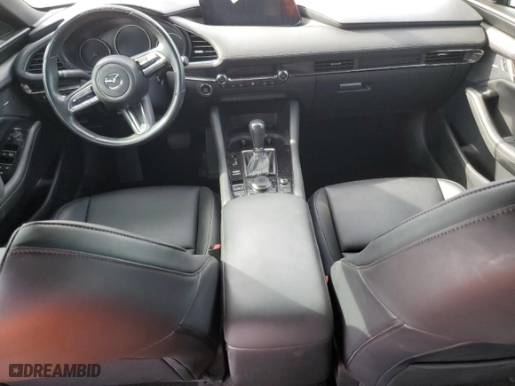 2021 Mazda Mazda3 Hatchback 2.5 Turbo with VIN JM1BPBJY5M1312710, listed as a Copart auction lot 83065114 with 0 mi miles and Salvage Title. Bid and sale history available at carsss.com. Image 8.
