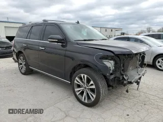 2020 Ford Expedition Limited with VIN 1FMJU2AT0LEA44015, listed as a Copart auction lot 50901635 with 58,425 mi miles and Salvage title. Bid and sale history available at DreamBid. Image 4.