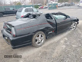 2004 Chevrolet Monte Carlo SS Supercharged z VIN 2G1WZ121849369527, wystawiony jako IAAI lot #40759718 z przebiegiem 124 470 mil mil oraz . Historia ofert i sprzedaży dostępna na DreamBid. Obrazek 4.