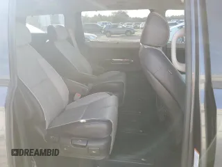 2015 Kia Sedona SX-L with VIN KNDME5C1XF6020296, listed as a Copart auction lot 42625245 with 153,028 mi miles and Salvage Title. Bid and sale history available at DreamBid. Image 10.