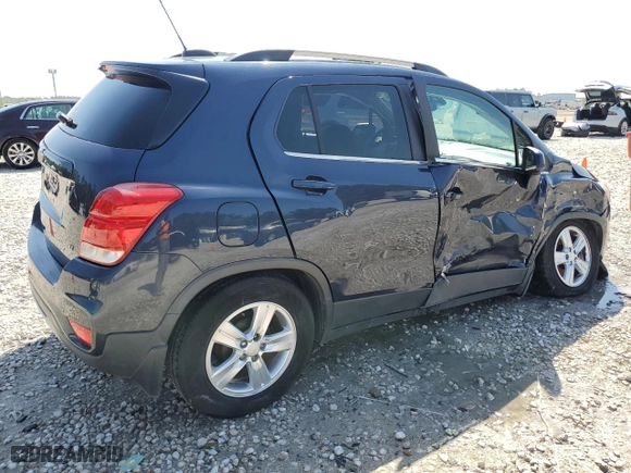 2018 Chevrolet Trax LT with VIN 3GNCJLSB0JL350931, listed as a Copart auction lot 50157105 with 139,377 mi miles and Salvage Title. Bid and sale history available at carsss.com. Image 3.