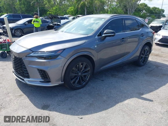 2023 Lexus RX 350 с VIN 2T2BAMCA1PC002613, выставлен на аукционе IAAI как лот 42378763 с пробегом 26 651 миль миль и . История ставок и продаж доступна на DreamBid. Изображение 17.