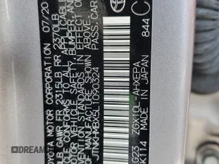 2020 Toyota C-HR LE z VIN JTNKHMBX5L1090324, wystawiony jako Copart lot #55986685 z przebiegiem 46 063 mil mil oraz Szkoda całkowita • Salvage title. Historia ofert i sprzedaży dostępna na DreamBid. Obrazek 12.