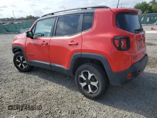 2020 Jeep Renegade Trailhawk with VIN ZACNJBC19LPL45977, listed as a Copart auction lot 50263085 with 104,709 mi miles and Non repairable. Bid and sale history available at DreamBid. Image 2.