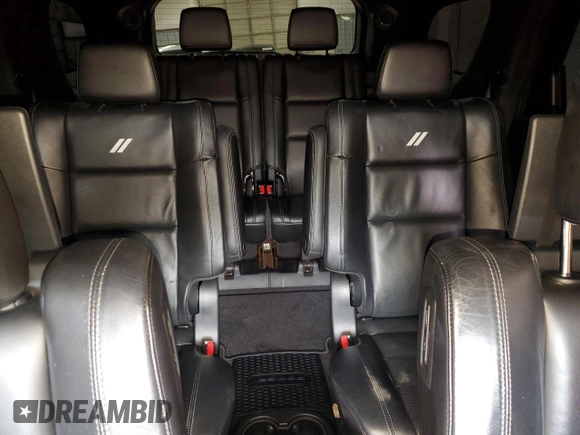 2018 Dodge Durango Citadel Anodized Platinum with VIN 1C4SDJET5JC369250, listed as a Copart auction lot 71709494 with 100,992 mi miles and Salvage title. Bid and sale history available at DreamBid. Image 10.