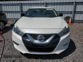 2017 Nissan Maxima SV with VIN 1N4AA6AP2HC457652, listed as a Copart auction lot 48262505 with 98,503 mi miles and Salvage Title. Bid and sale history available at DreamBid. Image 5.
