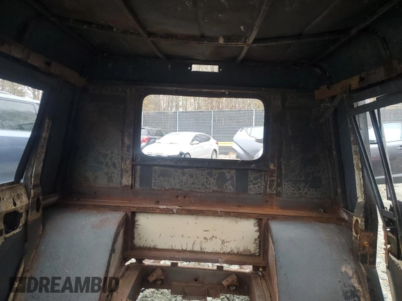 1992 Land Rover Range Rover with VIN SALHV1241NA615368, listed as a Copart auction lot 80784434 with Not Provided miles and Non Repairable. Bid and sale history available at DreamBid. Image 10.