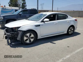 2013 Kia Optima EX z VIN KNAGM4AD4D5045377, wystawiony jako Copart lot #60133295 z przebiegiem 197 475 mil mil oraz Szkoda całkowita • Salvage title. Historia ofert i sprzedaży dostępna na DreamBid. Obrazek 1.