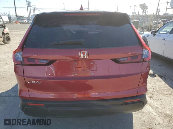 2024 Honda CR-V LX with VIN 2HKRS3H23RH304996, listed as a Copart auction lot 49822435 with 24,917 mi miles and Clean Title. Bid and sale history available at DreamBid. Image 6.
