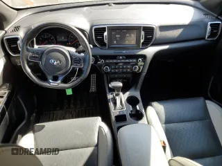 2018 Kia Sportage EX z VIN KNDPN3AC8J7450904, wystawiony jako Copart lot #76091074 z przebiegiem 104 850 mil mil oraz Szkoda całkowita • Salvage title. Historia ofert i sprzedaży dostępna na DreamBid. Obrazek 8.