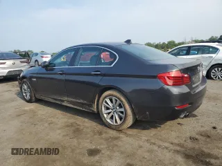 2014 BMW 5 Series 528i xDrive with VIN WBA5A7C55ED612212, listed as a Copart auction lot 60968555 with 196,653 mi miles and Salvage title. Bid and sale history available at DreamBid. Image 2.