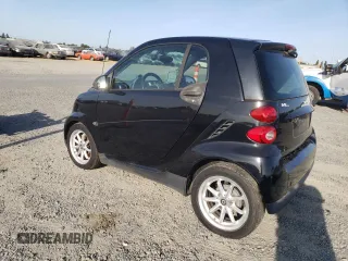 2008 Smart fortwo Pure with VIN WMEEJ31X68K141107, listed as a Copart auction lot 61967365 with Not provided miles and Clean title. Bid and sale history available at DreamBid. Image 2.