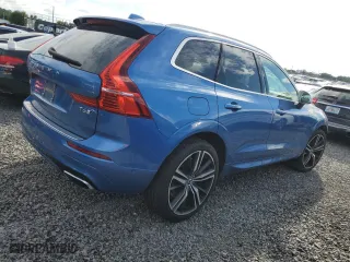 2019 Volvo XC60 R-Design with VIN LYVA22RM8KB298948, listed as a Copart auction lot 73888114 with 0 mi miles and Non Repairable. Bid and sale history available at carsss.com. Image 3.