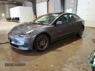 2023 Tesla Model 3 z VIN 5YJ3E1EA1PF658587, wystawiony jako Copart lot #57966215 z przebiegiem 20 367 mil mil oraz Szkoda całkowita • Salvage title. Historia ofert i sprzedaży dostępna na DreamBid. Obrazek 1.
