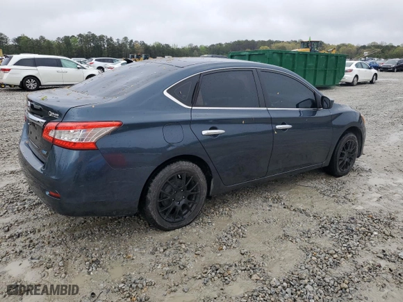 2014 Nissan Sentra SV with VIN 3N1AB7AP8EL613466, listed as a Copart auction lot 51467775 with 100,809 mi miles and Clean Title. Bid and sale history available at carsss.com. Image 3.