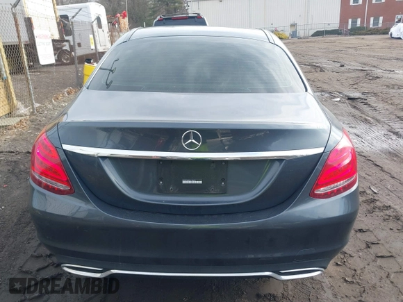 2016 Mercedes-Benz C 300 Luxury with VIN 55SWF4KB9GU108299, listed as a IAAI auction lot 41630830 with 89,484 mi miles and . Bid and sale history available at carsss.com. Image 16.