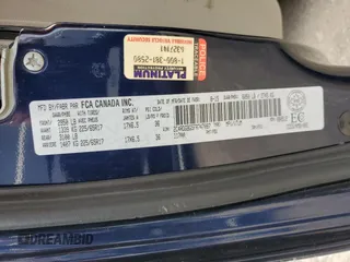 2015 Dodge Grand Caravan SE with VIN 2C4RDGBG5FR747087, listed as a Copart auction lot 50343765 with 195,018 mi miles and Salvage Title. Bid and sale history available at DreamBid. Image 13.