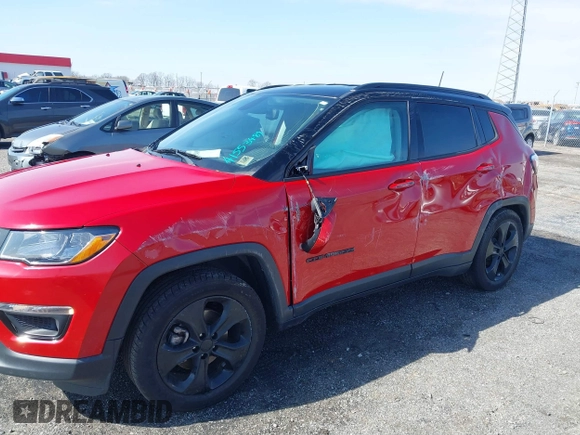 2020 Jeep Compass Altitude с VIN 3C4NJCBB4LT141082, выставлен на аукционе IAAI как лот 41553489 с пробегом 73 721 миль миль и . История ставок и продаж доступна на DreamBid. Изображение 6.