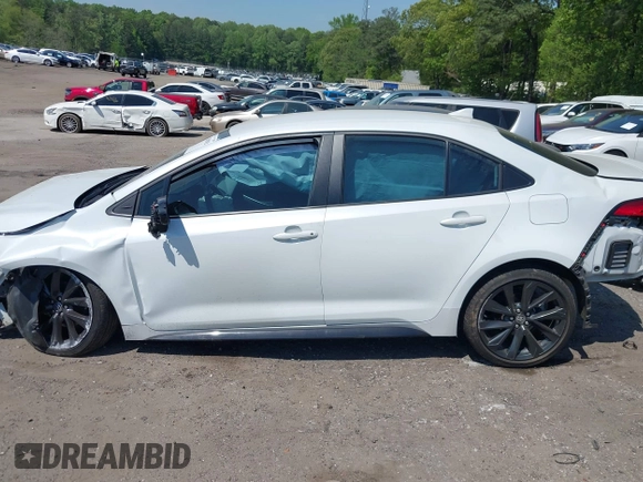 2024 Toyota Corolla SE with VIN 5YFS4MCE7RP179152, listed as a IAAI auction lot 42058020 with 32,039 mi miles and . Bid and sale history available at DreamBid. Image 13.
