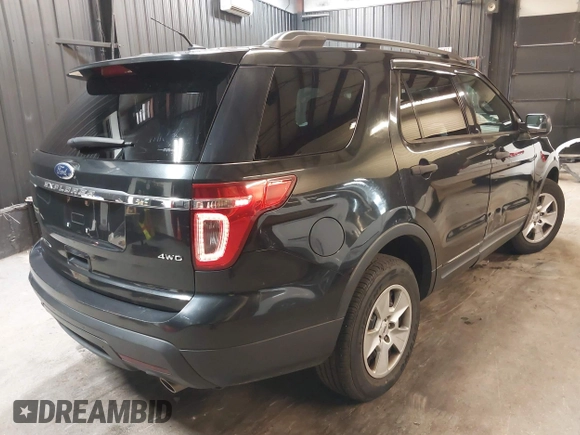 2013 Ford Explorer with VIN 1FM5K8B89DGC20649, listed as a IAAI auction lot 42573199 with 252,444 mi miles and . Bid and sale history available at DreamBid. Image 4.