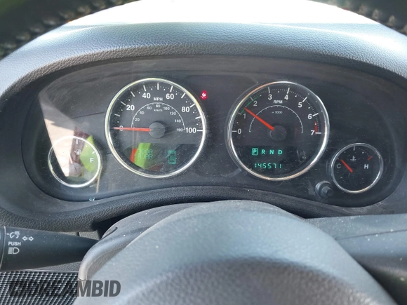 2013 Jeep Wrangler Unlimited Sahara с VIN 1C4BJWEG5DL569977, выставлен на аукционе IAAI как лот 41980394 с пробегом 145 571 миль миль и . История ставок и продаж доступна на DreamBid. Изображение 7.