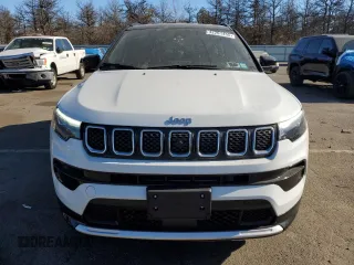 2023 Jeep Compass (RED) Edition with VIN 3C4NJDCNXPT503825, listed as a Copart auction lot 42201455 with 7,025 mi miles and Salvage Title. Bid and sale history available at carsss.com. Image 5.