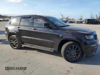 2018 Jeep Grand Cherokee High Altitude z VIN 1C4RJECG6JC278797, wystawiony jako Copart lot #46444605 z przebiegiem 125 748 mil mil oraz Szkoda całkowita • Salvage title. Historia ofert i sprzedaży dostępna na DreamBid. Obrazek 4.