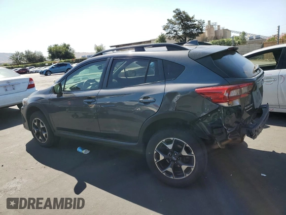 2020 Subaru Crosstrek Premium with VIN JF2GTAPCXL8258836, listed as a Copart auction lot 61404255 with 52,128 mi miles and Salvage title. Bid and sale history available at DreamBid. Image 2.