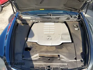 2008 Lexus LS LWB with VIN JTHGL46F885028568, listed as a IAAI auction lot 41615838 with 225,793 mi miles. Bid and sale history available at carsss.com. Image 10.