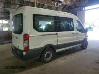 2017 Ford Transit XL with VIN 1FMZK1CM5HKB17834, listed as a Copart auction lot 63001115 with 69,665 mi miles and Salvage title. Bid and sale history available at DreamBid. Image 3.