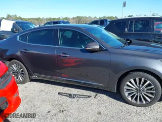 2017 Kia Cadenza Premium with VIN KNALC4J12H5039445, listed as a IAAI auction lot 41586814 with 92,816 mi miles. Bid and sale history available at carsss.com. Image 14.