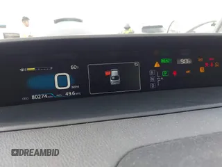 2017 Toyota Prius Two with VIN JTDKBRFU1H3028451, listed as a IAAI auction lot 41896413 with 80,274 mi miles. Bid and sale history available at carsss.com. Image 7.