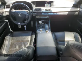 2015 Lexus LS 460 with VIN JTHBL5EF0F5136665, listed as a Copart auction lot 56854765 with 73,875 mi miles and Salvage title. Bid and sale history available at DreamBid. Image 8.